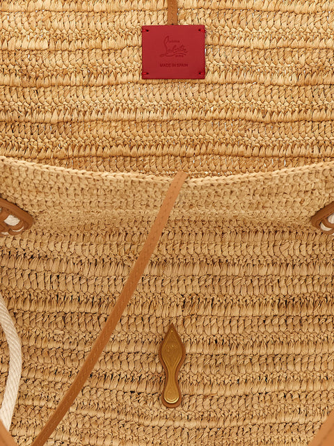 Christian Louboutin Venus Basket Large Shopping Bag