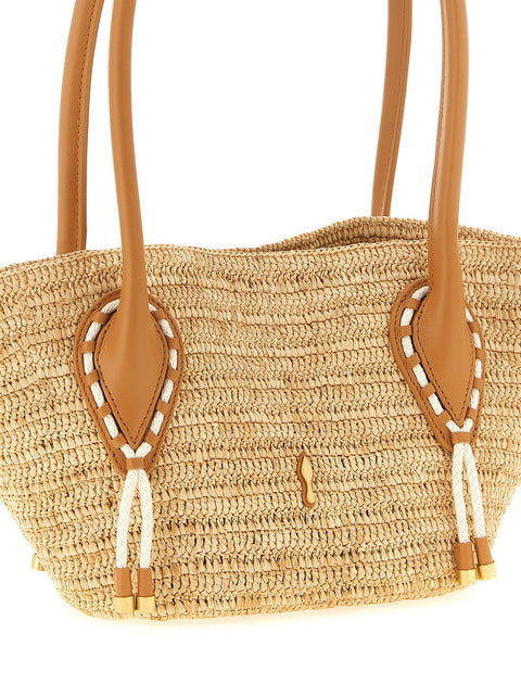 Christian Louboutin Venus Basket Mini Shopping Bag