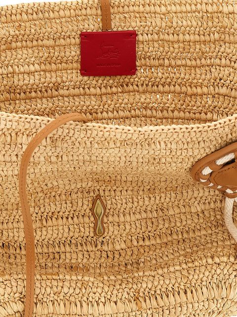 Christian Louboutin Venus Basket Mini Shopping Bag