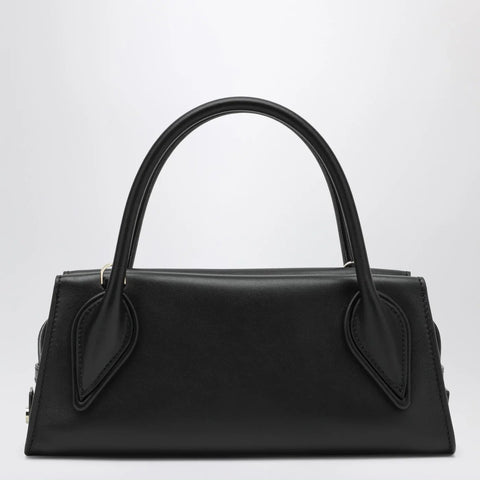 Christian Louboutin Venus crossbody bag in black calf leather