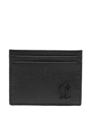 Christian Louboutin Wallets Black-Small Leather Goods-Christian Louboutin-UNI-Urbanheer