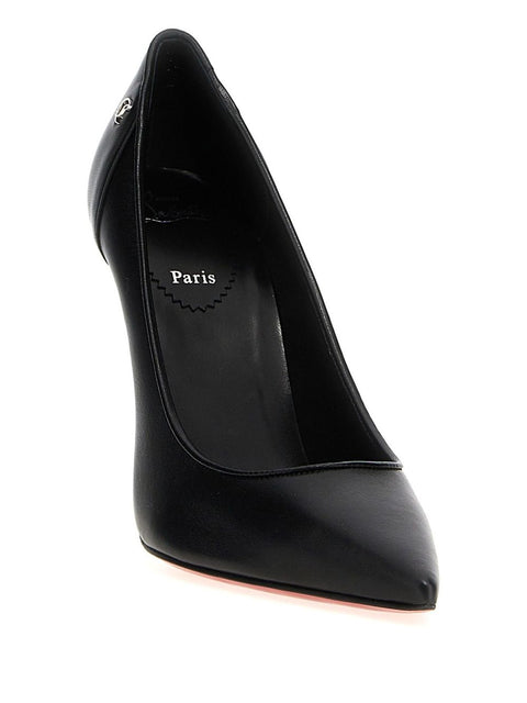 Christian Louboutin With Heel BLACK