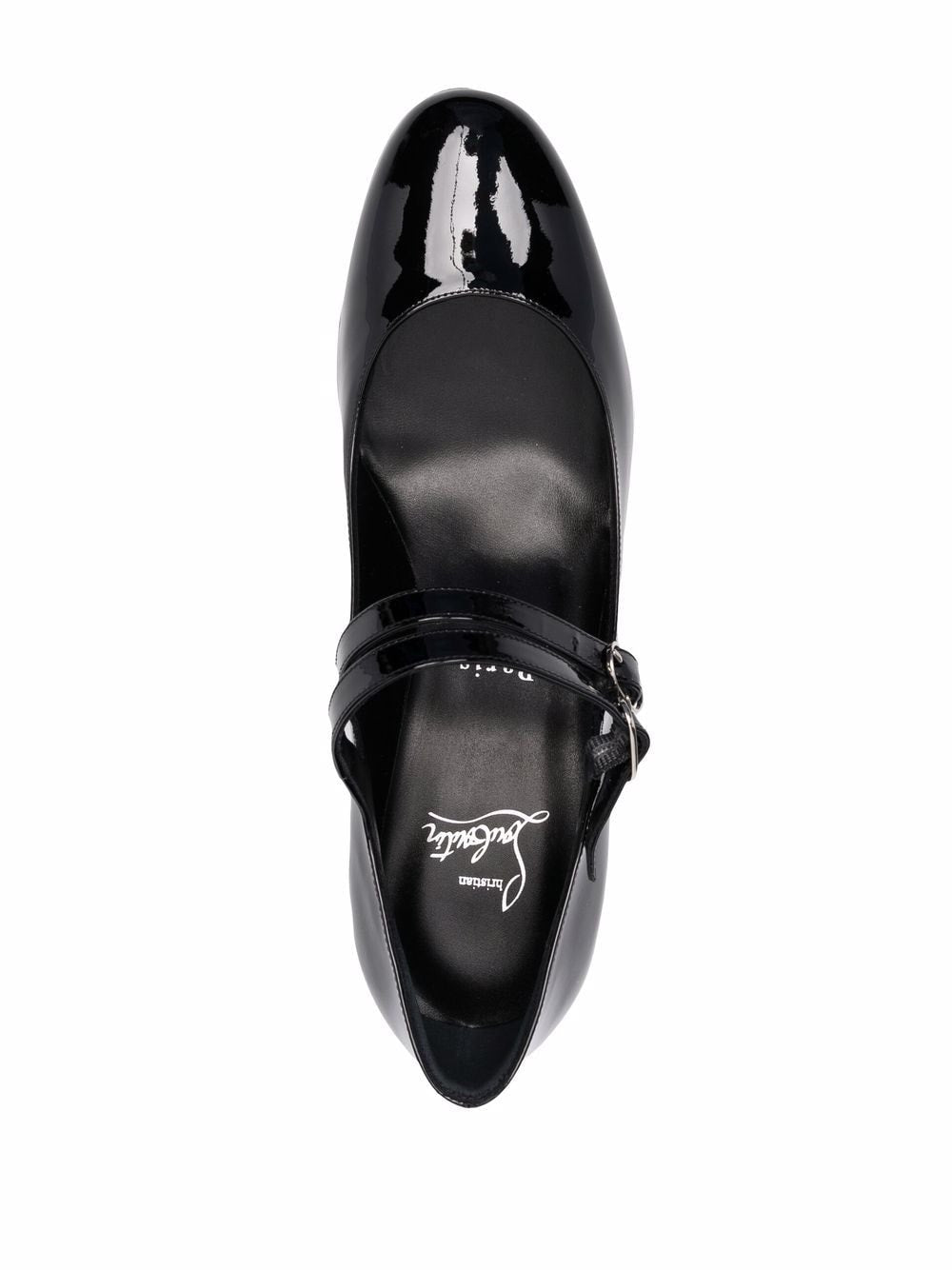 Christian Louboutin With Heel Black