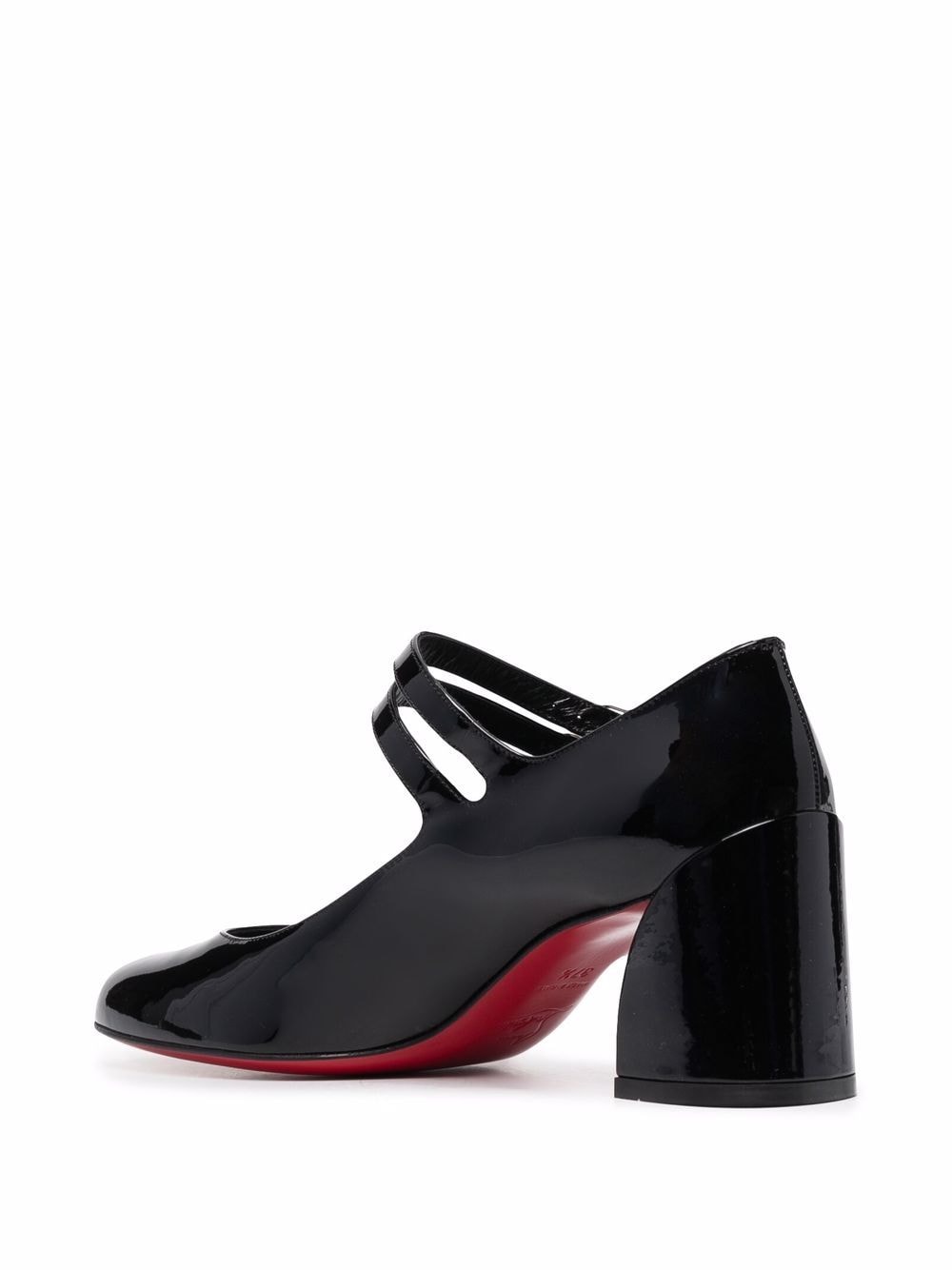 Christian Louboutin With Heel Black