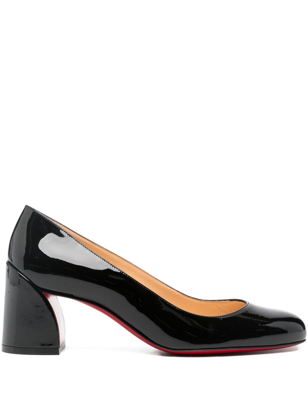 Christian Louboutin With Heel Black