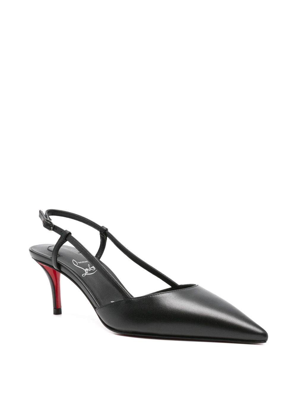Christian Louboutin With Heel Black