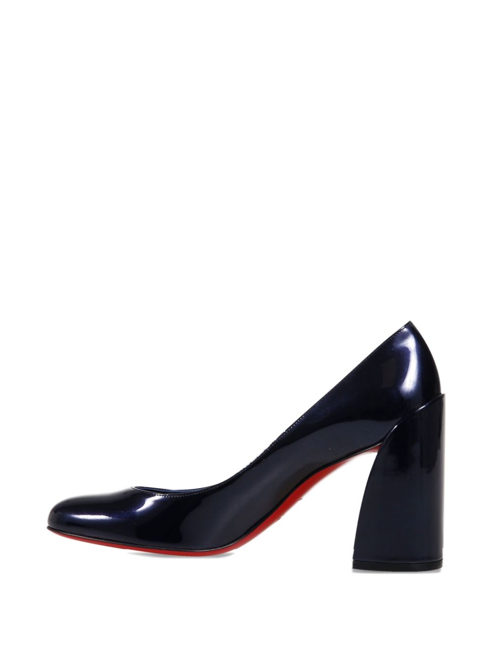 Christian Louboutin With Heel Blue