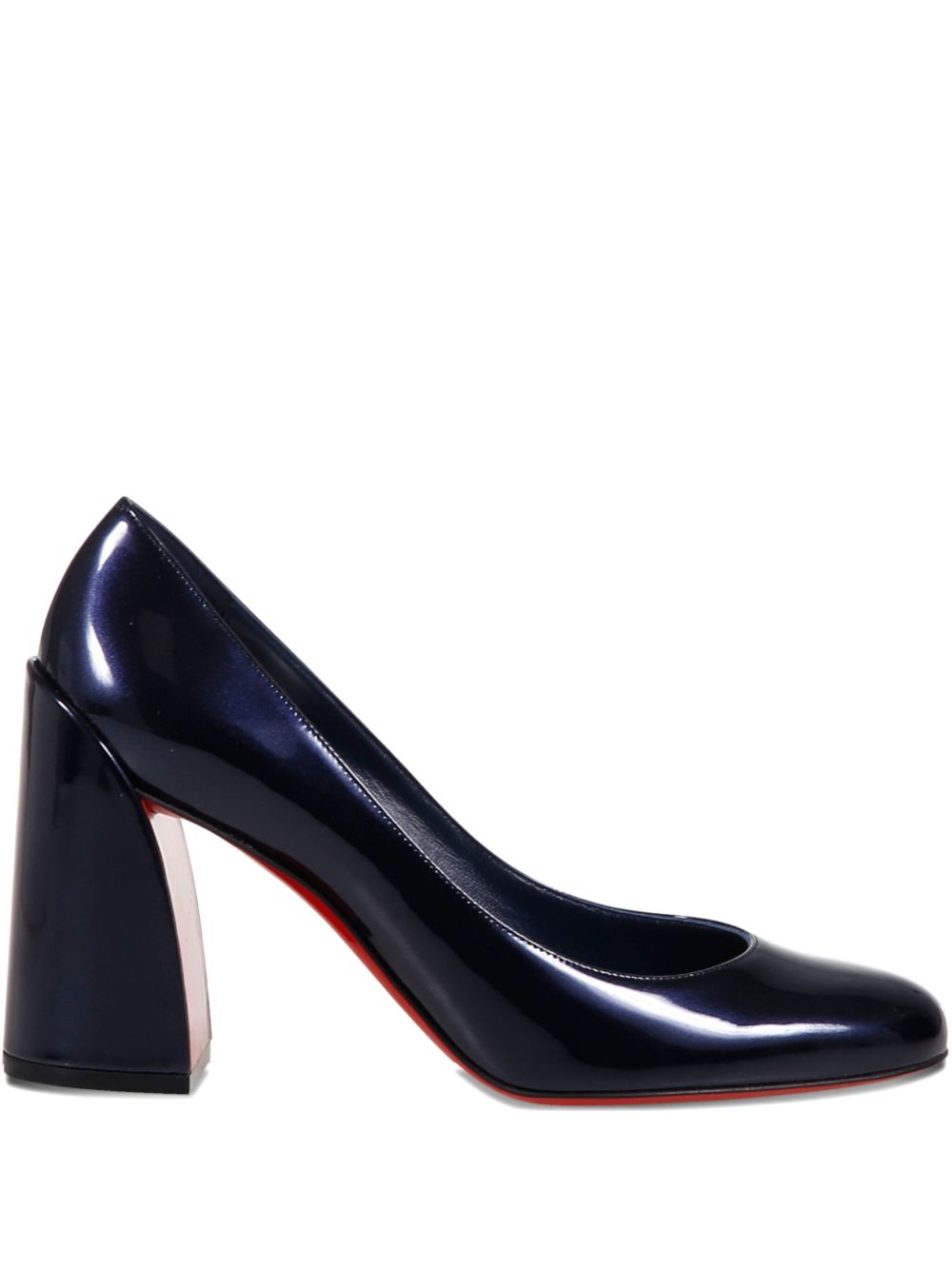 Christian Louboutin With Heel Blue