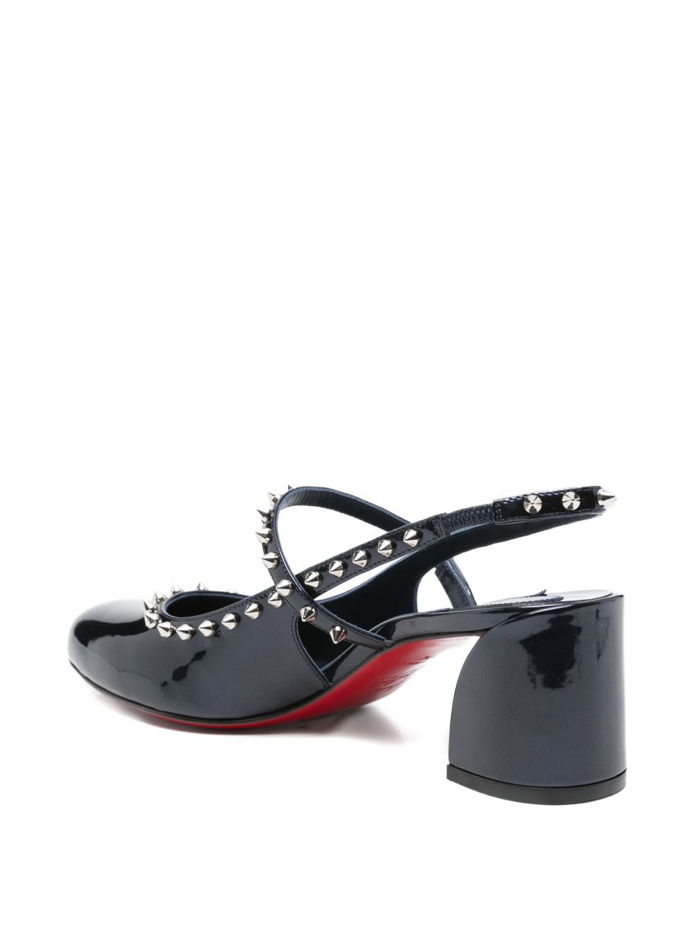 Christian Louboutin With Heel Blue-Medium Heel-Christian Louboutin-36-Urbanheer