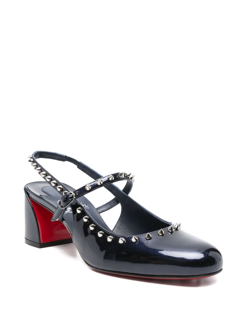 Christian Louboutin With Heel Blue-Medium Heel-Christian Louboutin-36-Urbanheer