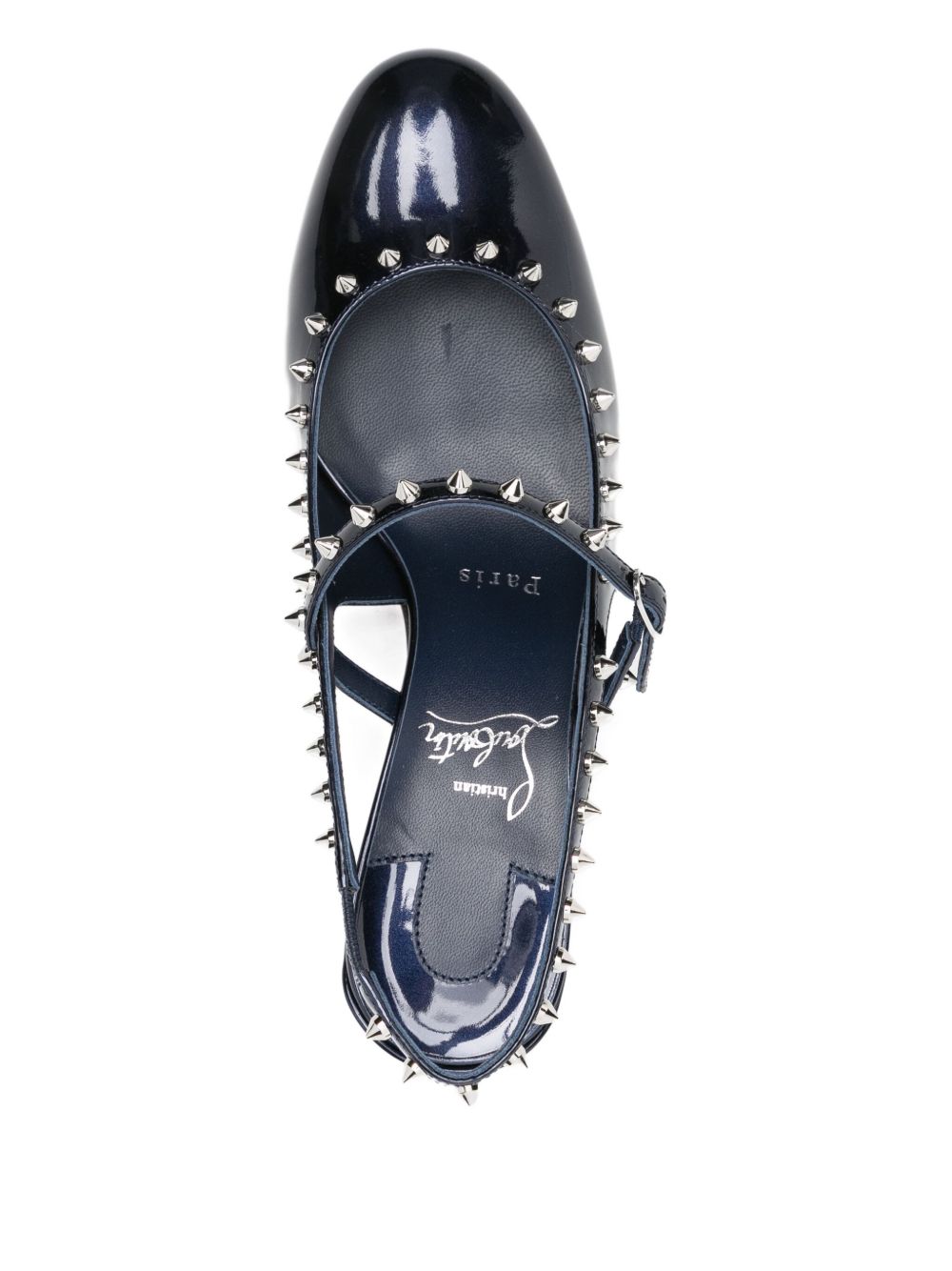 Christian Louboutin With Heel Blue-Medium Heel-Christian Louboutin-36-Urbanheer