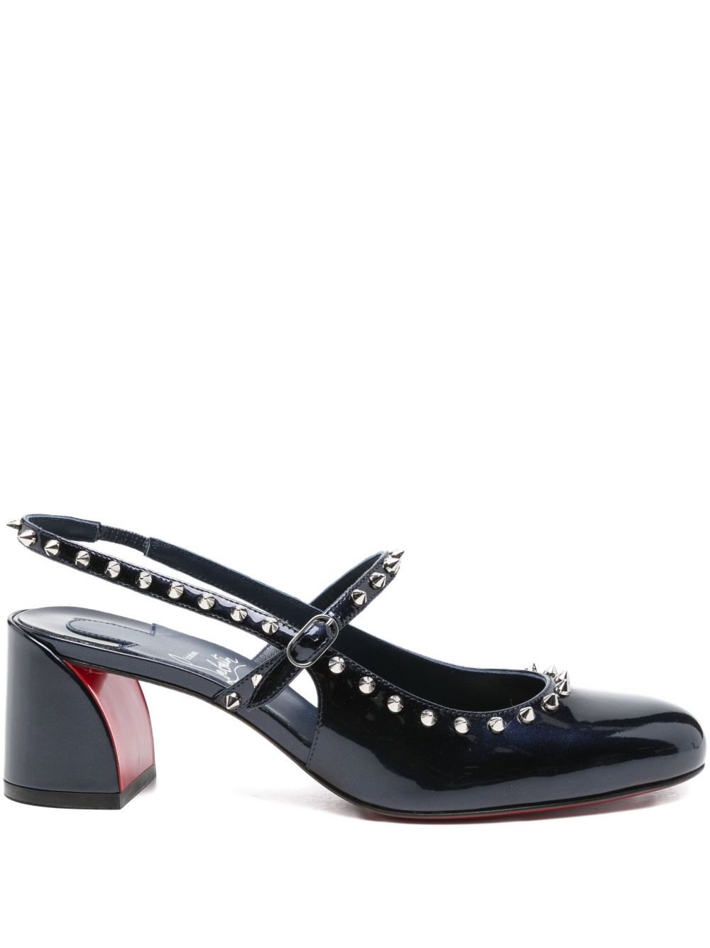 Christian Louboutin With Heel Blue-Medium Heel-Christian Louboutin-36-Urbanheer