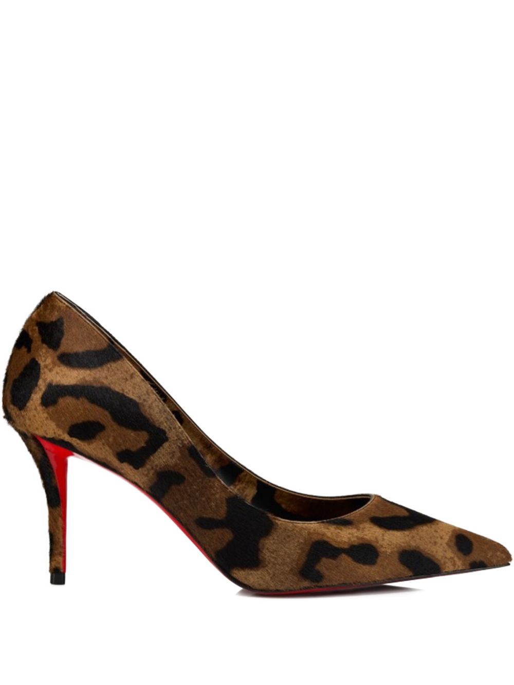 Christian Louboutin With Heel Brown
