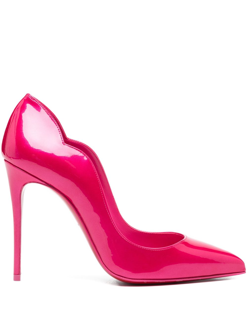 Christian Louboutin With Heel Fuchsia