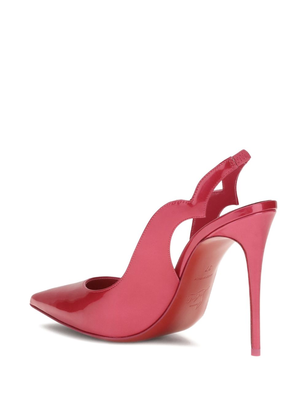 Christian Louboutin With Heel Fuchsia