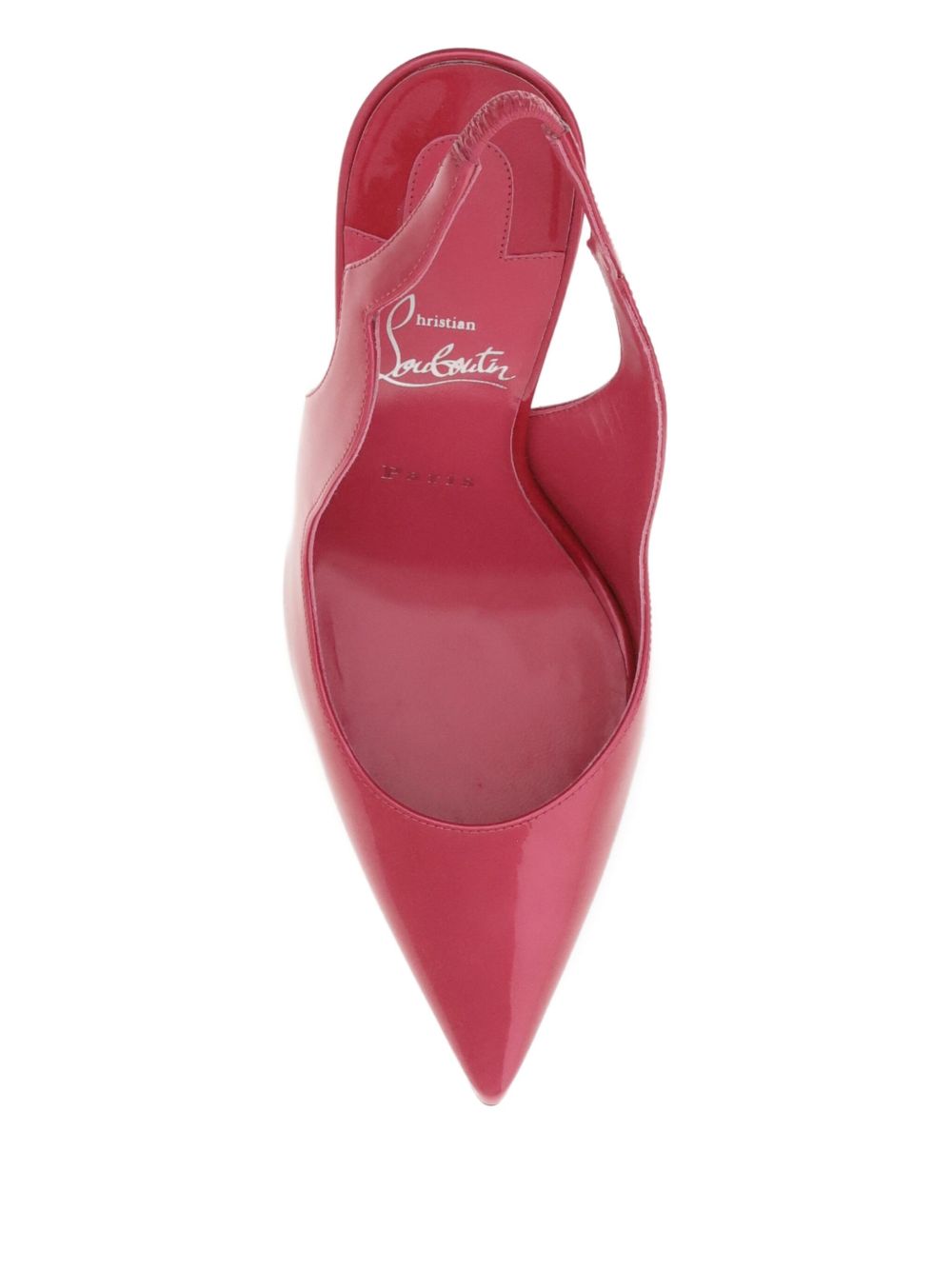 Christian Louboutin With Heel Fuchsia