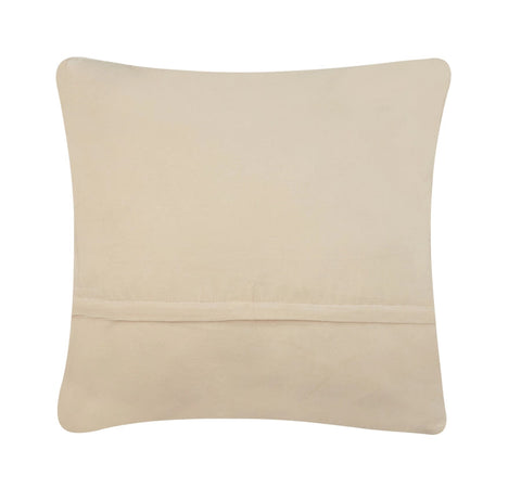 Christmas Poinsettia Hook Pillow-Pillow-Peking Handicraft-16 x 16 x 1.7 in (40.6 x 40.6 x 4.3 cm)-Urbanheer