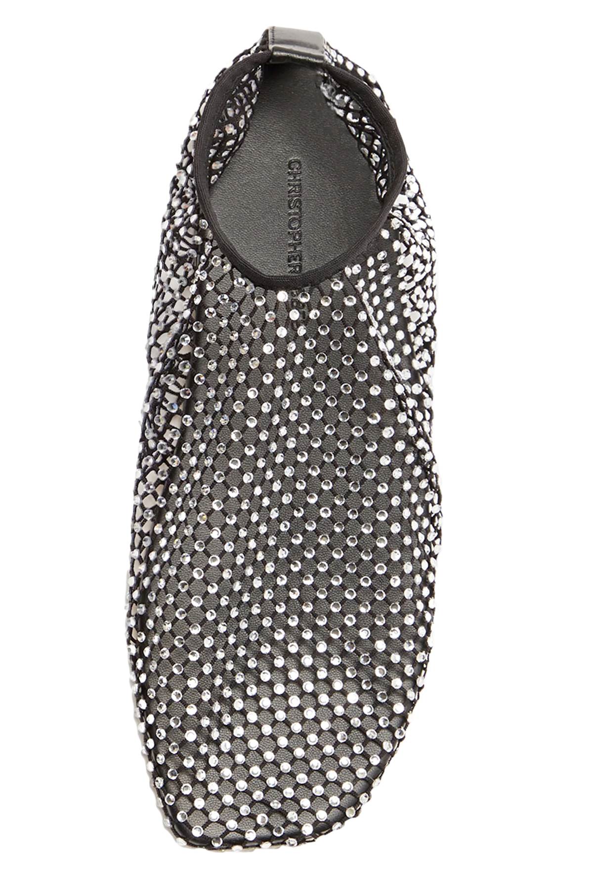 Christopher Esber 'netted minette ballerina-Flat Shoes-Christopher Esber-36-Urbanheer