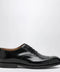 Church's Black smooth leather Consul lace-up shoes