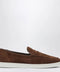 Church's Brown suede Peebles loafers