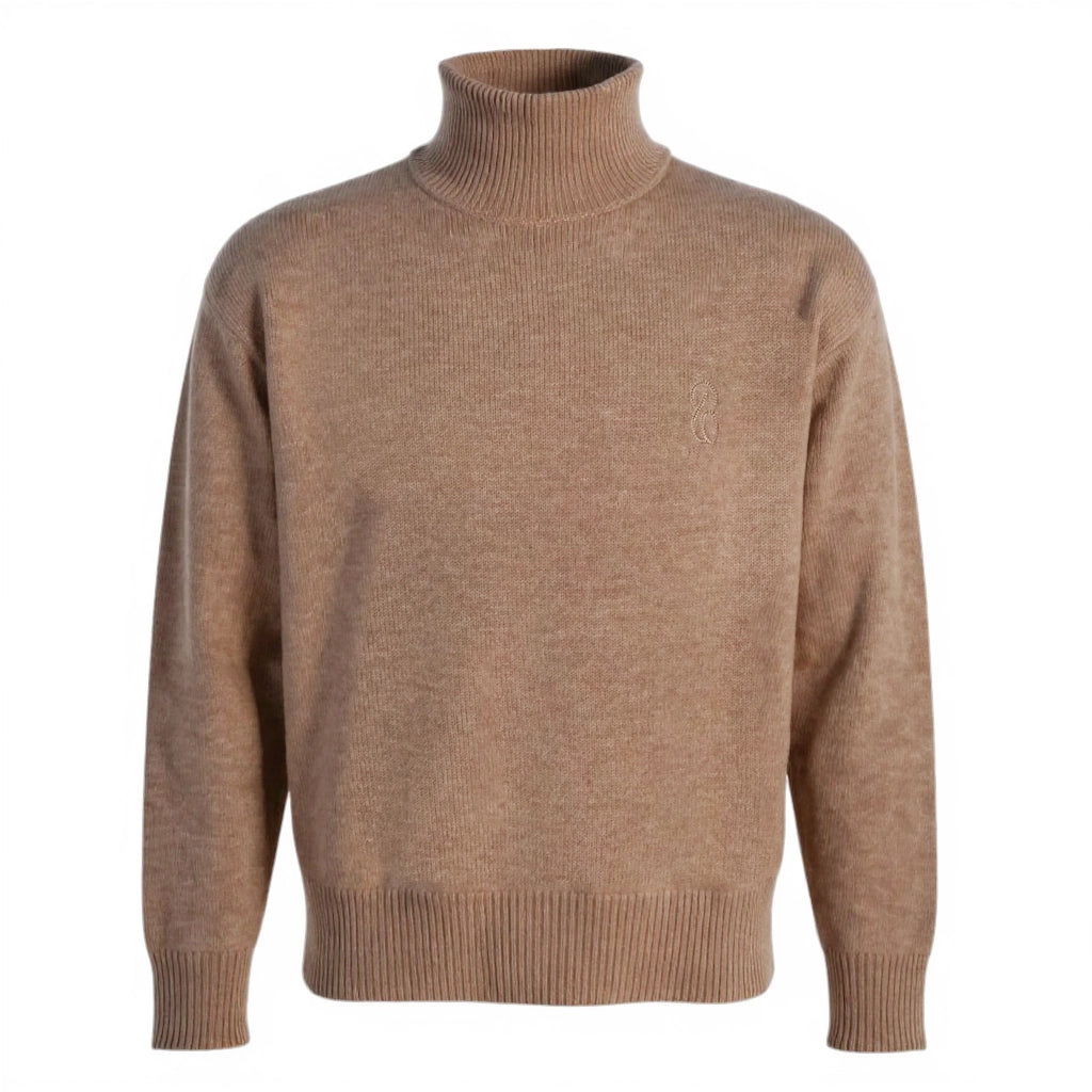 Ciel Wool Knitted Turtleneck Sweater UNISEX