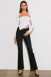 Circo Loco Bootcute Jeans Dark Stone-Jeans-Vibrant M.i.U-1-Dark Stone-Urbanheer