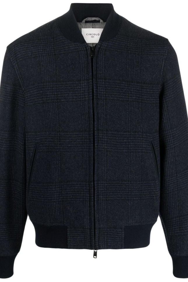 Circolo 1901 Coats Blue-men > clothing > jackets-Circolo 1901-Urbanheer