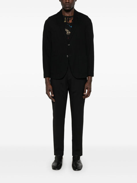 Circolo 1901 Cotton single-breasted jacket