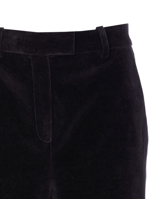 Circolo 1901 Cotton wide-leg trousers