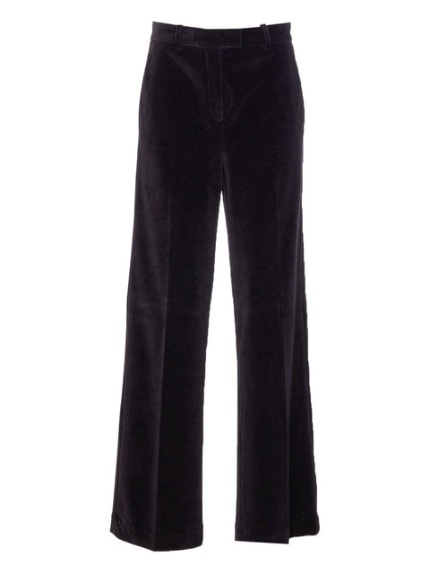 Circolo 1901 Cotton wide-leg trousers