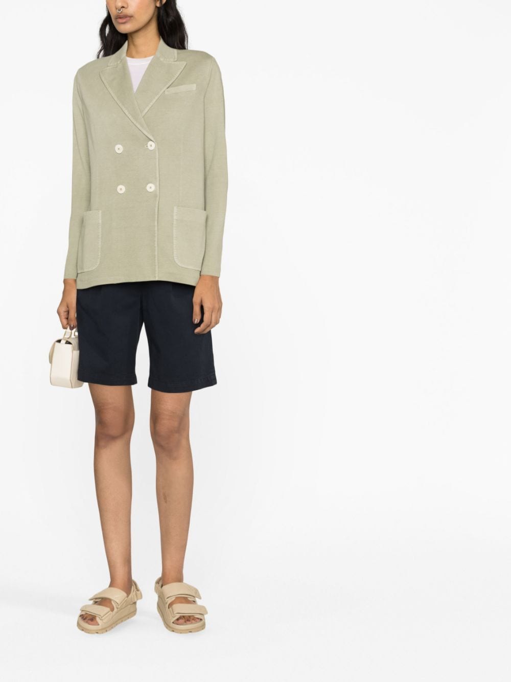 Circolo 1901 Jackets Green-Jackets-Circolo 1901-46-Urbanheer