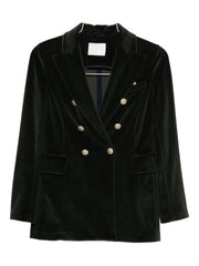 Circolo 1901 Jackets Green