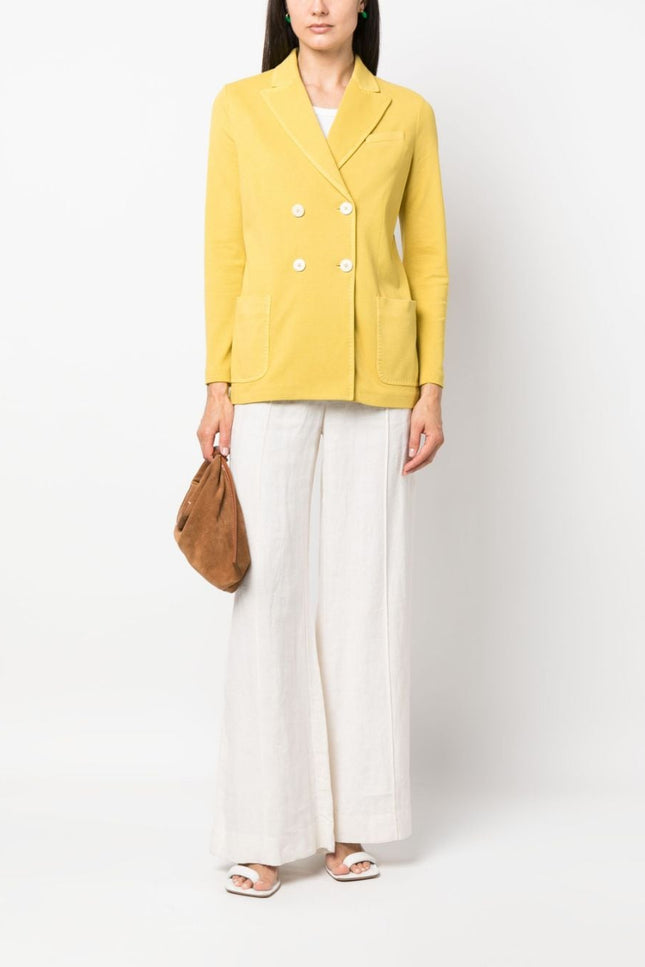 Circolo 1901 Jackets Yellow-women > clothing > jackets-Circolo 1901-48-Yellow-Urbanheer