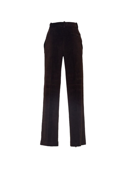 Circolo 1901 Trousers BROWN