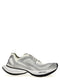 Circuit Mesh Sneakers with Rubber Sole
