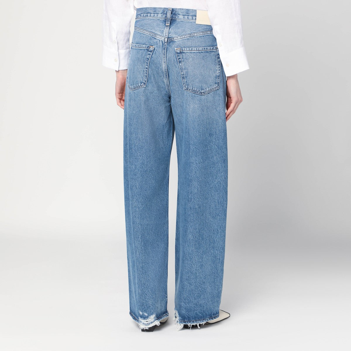 Citizens of Humanity Ayla Baggy blue ripped jeans