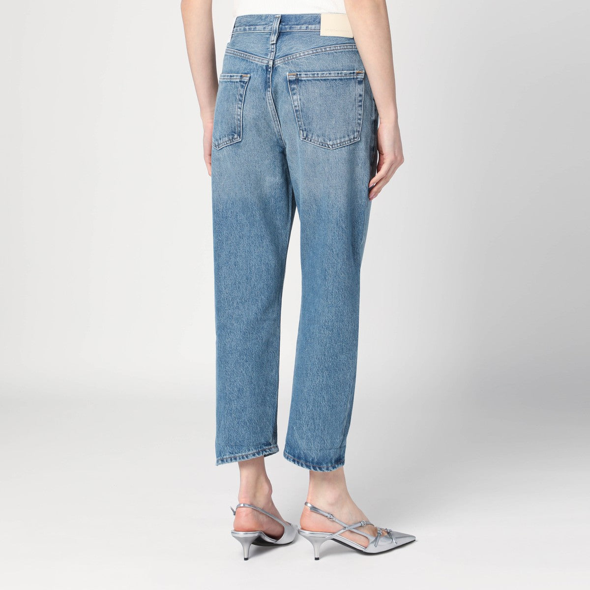 Citizens of Humanity Light washed blue Dahlia jeans