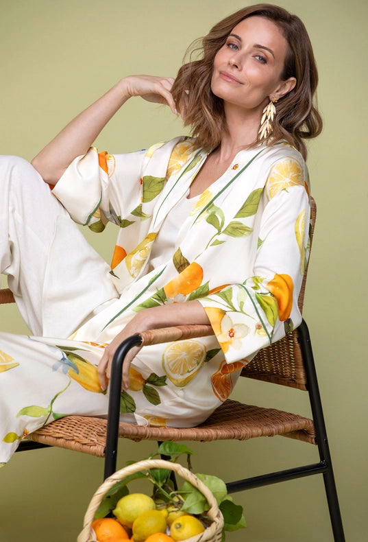 Citric Kimono-Kimono-Greenkiss-OS-Citric Bloom-Urbanheer
