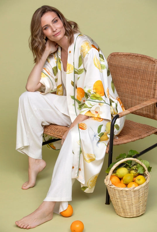 Citric Kimono-Kimono-Greenkiss-OS-Citric Bloom-Urbanheer
