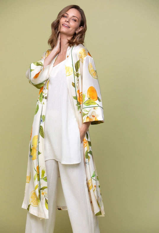 Citric Kimono-Kimono-Greenkiss-OS-Citric Bloom-Urbanheer