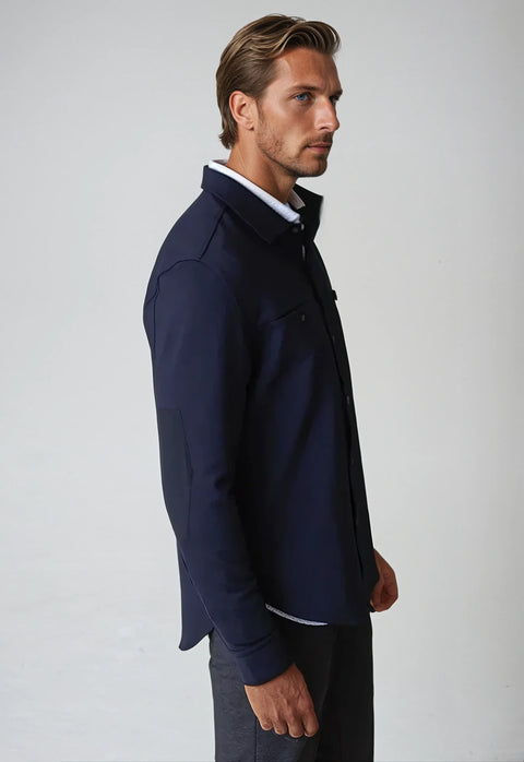 City CPO Shirt Jacket - Navy