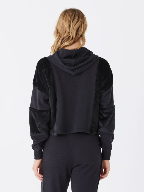 Clarabelle Fleece Sherpa Pullover Hoodie