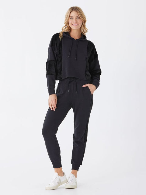 Clarabelle Fleece Sherpa Pullover Hoodie