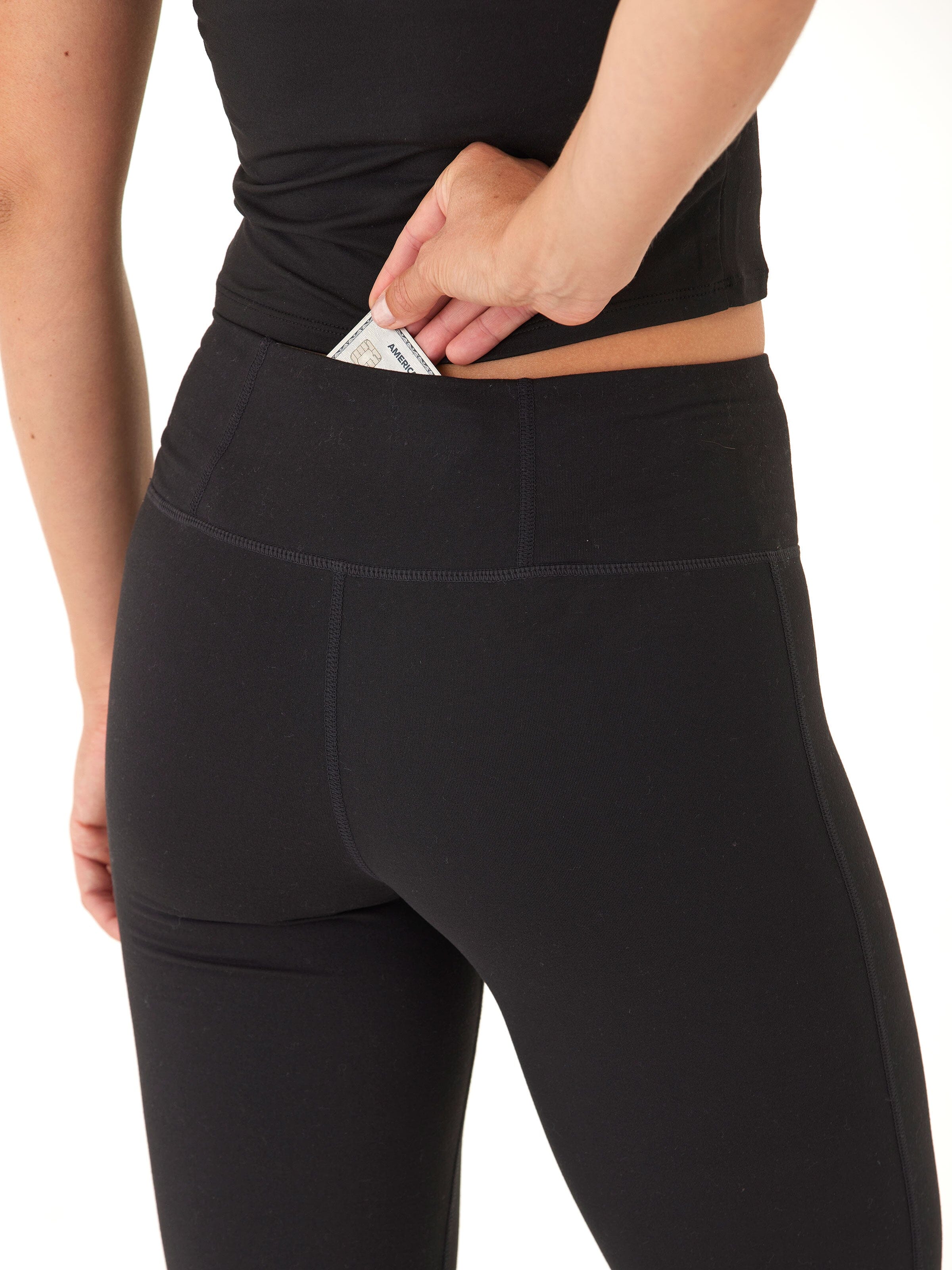 Clarisse Luxe Jersey Studio Pant