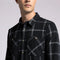 Clark Shirt - Long Sleeve Button Up BLACK CREAM PLAID-Shirts-Thread & Supply (Mens)-M-Urbanheer