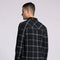 Clark Shirt - Long Sleeve Button Up BLACK CREAM PLAID-Shirts-Thread & Supply (Mens)-M-Urbanheer