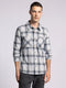 Clark Shirt - Long Sleeve Button Up BLACK GREY PLAID-Shirts-Thread & Supply (Mens)-M-Urbanheer