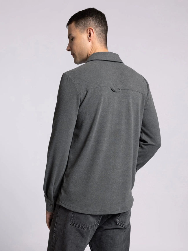 Clark Shirt - Long Sleeve Button Up BLACK OLIVE-Shirts-Thread & Supply (Mens)-M-Urbanheer