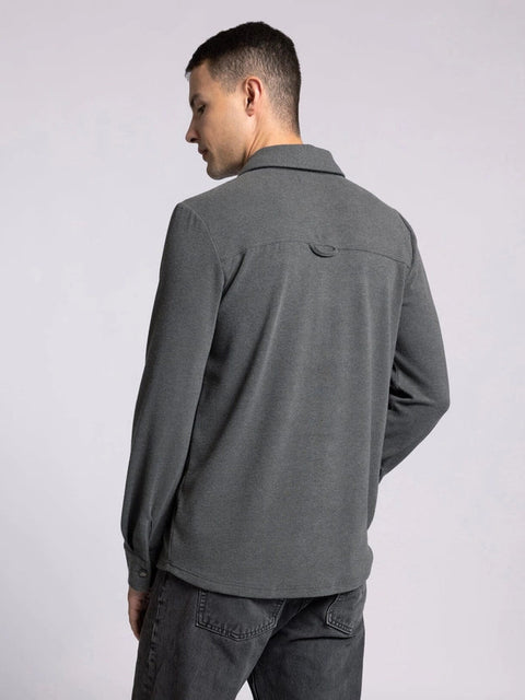 Clark Shirt - Long Sleeve Button Up BLACK OLIVE-Shirts-Thread & Supply (Mens)-M-Urbanheer