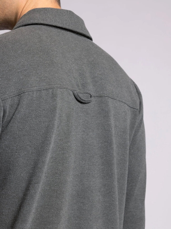 Clark Shirt - Long Sleeve Button Up BLACK OLIVE-Shirts-Thread & Supply (Mens)-M-Urbanheer